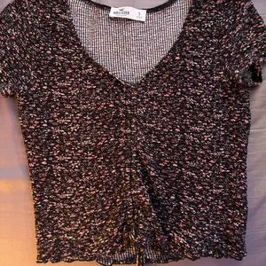 Hollister crop top size small